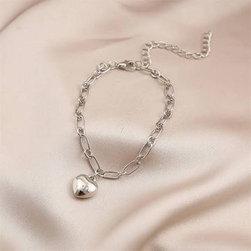 Heart Silver - Bracelet